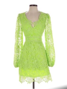 Karen Millen | Dresses | Karen Millen Ivory Floral Long Sleeve Dress |  Poshmark